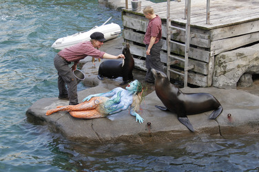 Tierpfleger / Zookeeper Bodypainting