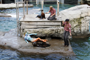 Tierpfleger / Zookeeper Bodypainting