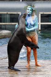 Tierpfleger / Zookeeper Bodypainting