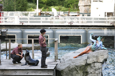 Tierpfleger / Zookeeper Bodypainting