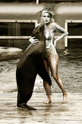Tierpfleger / Zookeeper Bodypainting