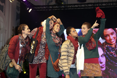 Ernstings Family Modenschau 'A Winters Tale', Hamburg