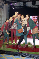Ernstings Family Modenschau 'A Winters Tale', Hamburg