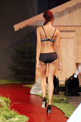 Ernstings Family Modenschau 'A Winters Tale', Hamburg