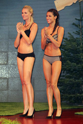 Ernstings Family Modenschau 'A Winters Tale', Hamburg