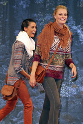 Ernstings Family Modenschau 'A Winters Tale', Hamburg