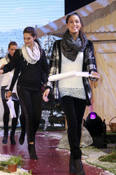 Ernstings Family Modenschau 'A Winters Tale', Hamburg