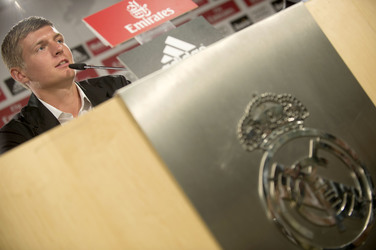 Toni Kroos bei Real Madrid