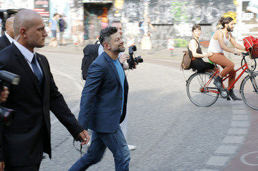 'Planet der Affen: Revolution' Photocall, Berlin