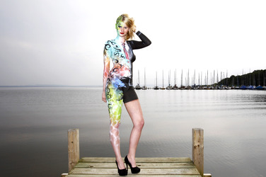 Color Suit Bodypainting