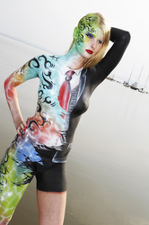 Color Suit Bodypainting