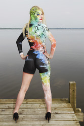 Color Suit Bodypainting
