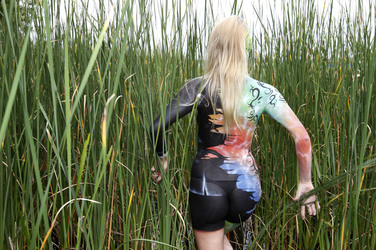 Color Suit Bodypainting
