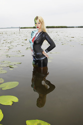 Color Suit Bodypainting