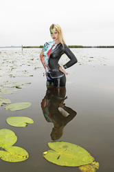 Color Suit Bodypainting