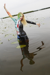 Color Suit Bodypainting