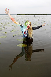 Color Suit Bodypainting