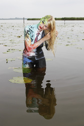 Color Suit Bodypainting