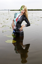 Color Suit Bodypainting