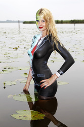 Color Suit Bodypainting