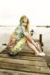 Color Suit Bodypainting