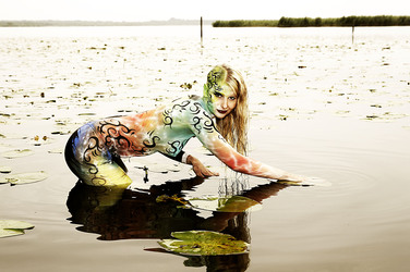 Color Suit Bodypainting