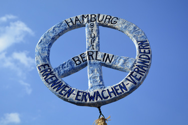 Mahnwache für Frieden, Berlin