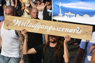 Mahnwache für Frieden, Berlin