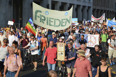 Mahnwache für Frieden, Berlin