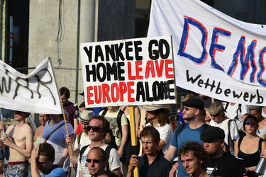 Mahnwache für Frieden, Berlin