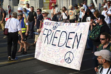 Mahnwache für Frieden, Berlin