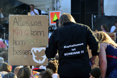 Mahnwache für Frieden, Berlin