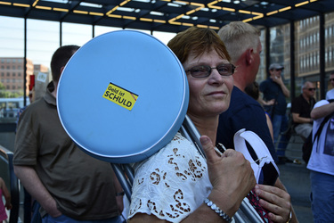 Mahnwache für Frieden, Berlin