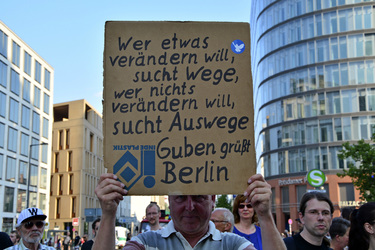 Mahnwache für Frieden, Berlin
