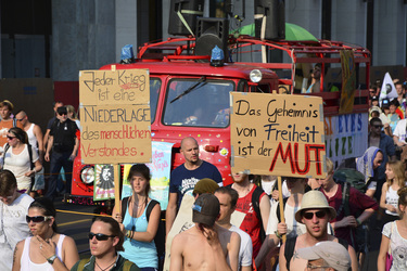 Mahnwache für Frieden, Berlin