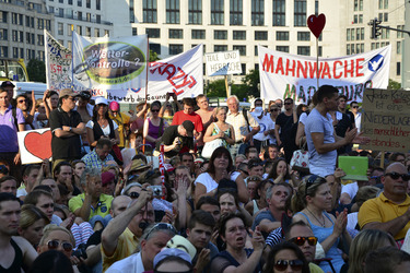 Mahnwache für Frieden, Berlin