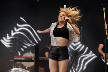 Ellie Goulding Konzert, Hamburg