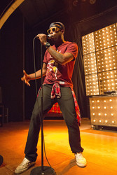 Talib Kweli Konzert, Hamburg