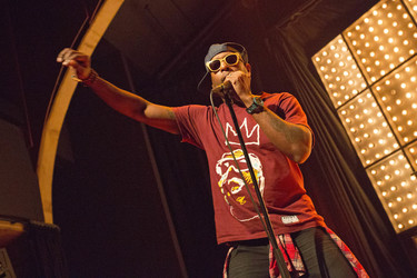 Talib Kweli Konzert, Hamburg