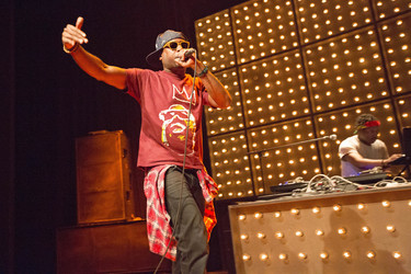 Talib Kweli Konzert, Hamburg