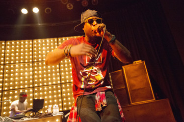 Talib Kweli Konzert, Hamburg