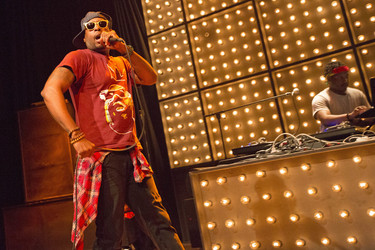Talib Kweli Konzert, Hamburg