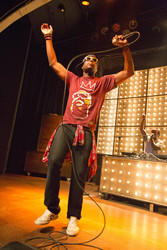 Talib Kweli Konzert, Hamburg