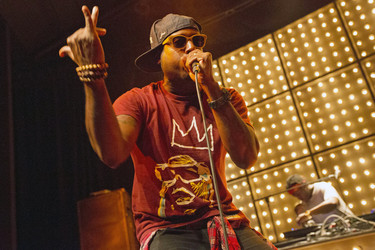 Talib Kweli Konzert, Hamburg