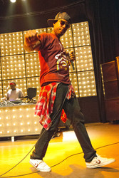 Talib Kweli Konzert, Hamburg