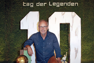 'Tag der Legenden' Pressekonferenz, Hamburg