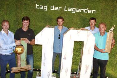 'Tag der Legenden' Pressekonferenz, Hamburg