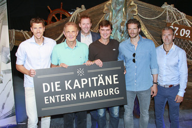 'Tag der Legenden' Pressekonferenz, Hamburg