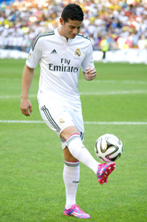 Real Madrid präsentiert James Rodriguez, Madrid