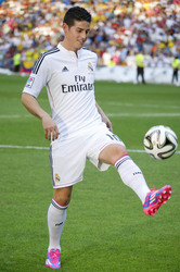 Real Madrid präsentiert James Rodriguez, Madrid